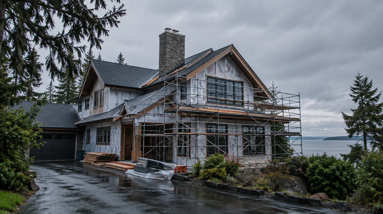 Illustrative Pacific Northwest home exterior — Board editorial for Edmonds remodel stewardship