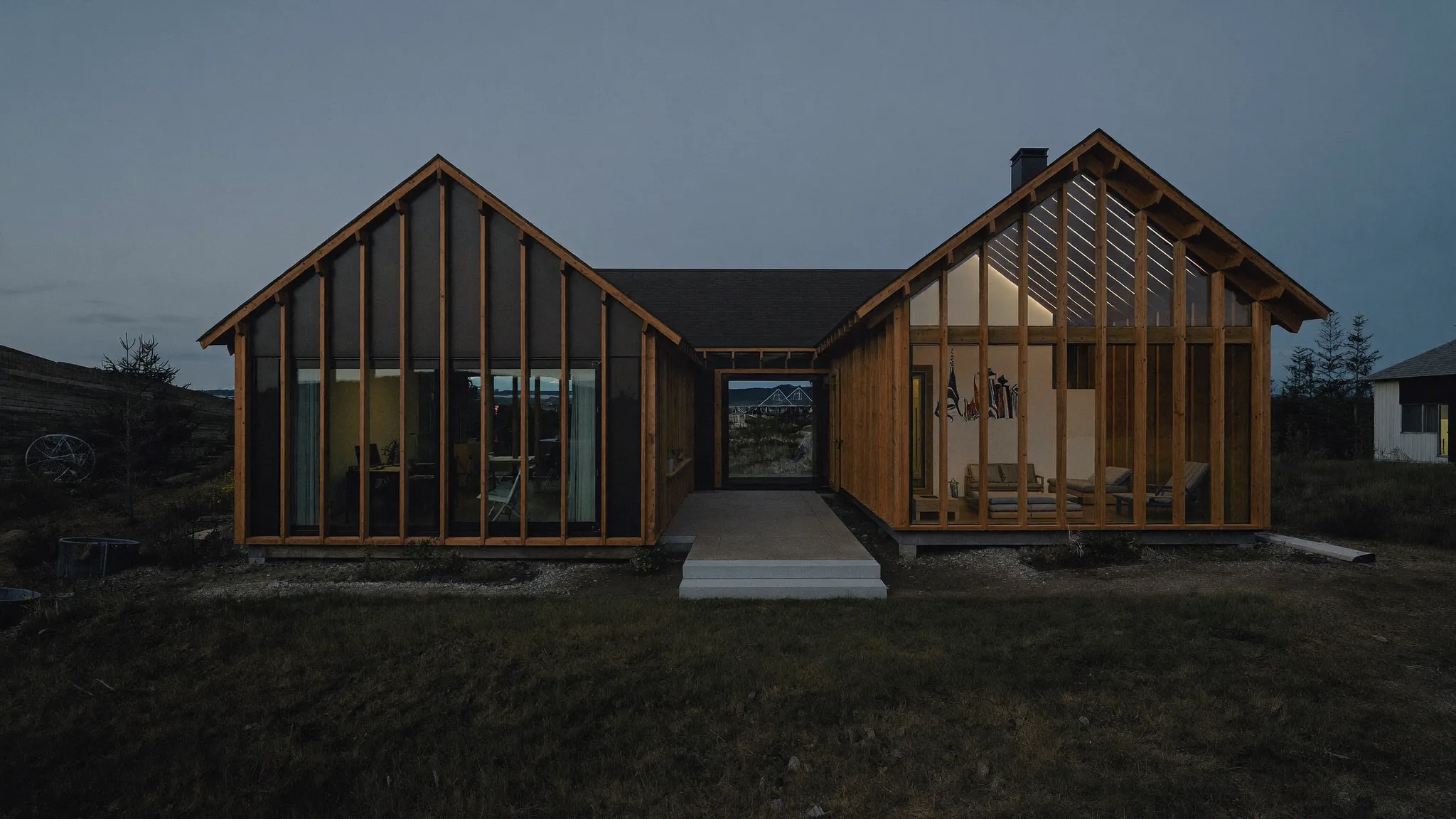 Illustrative PNW addition exterior highlighting Board #1 craft standards