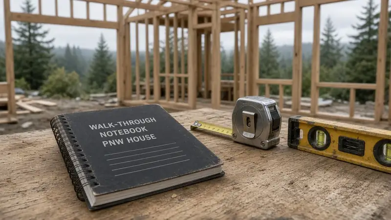 Illustrative: finished Pacific Northwest remodel used as quality context — not a real Board job photo