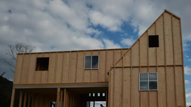Illustrative: Auburn residential exterior remodel context — Pacific Northwest light; not a real Board job photo