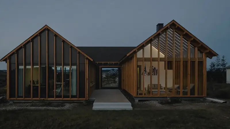 Illustrative: Beaux Arts Village residential exterior remodel context — Pacific Northwest light; not a real Board job photo