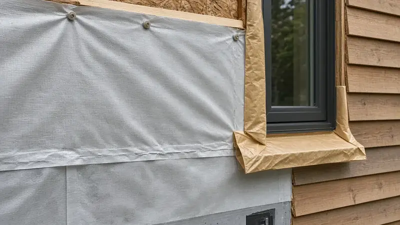 Illustrative: Darrington residential exterior remodel context — Pacific Northwest light; not a real Board job photo