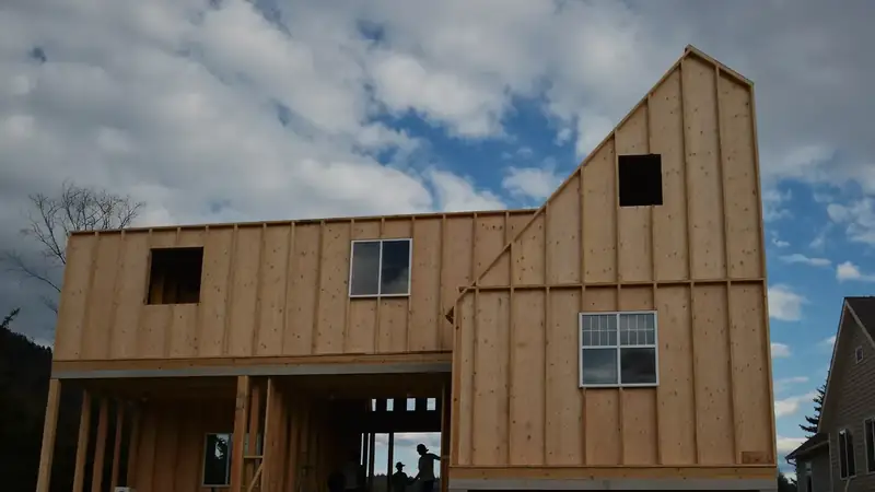 Illustrative: Federal Way residential exterior remodel context — Pacific Northwest light; not a real Board job photo