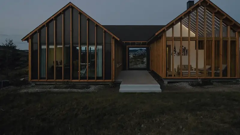 Illustrative: Index residential exterior remodel context — Pacific Northwest light; not a real Board job photo