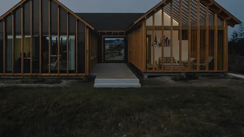 Illustrative: Lake Stevens residential exterior remodel context — Pacific Northwest light; not a real Board job photo