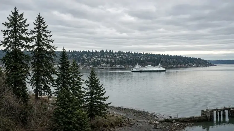 Illustrative: Snohomish residential exterior remodel context — Pacific Northwest light; not a real Board job photo