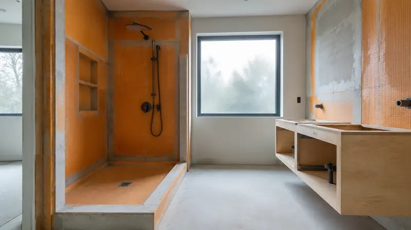 Illustrative: editorial still for a Bathrooms guide
