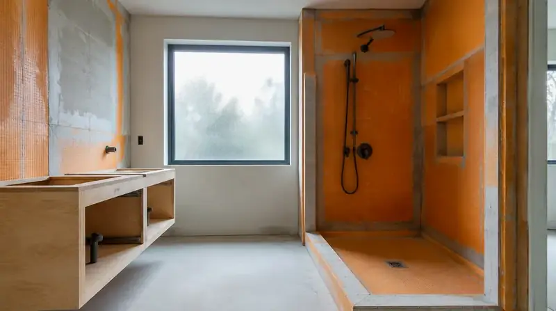 Illustrative: editorial still for a Bathrooms guide