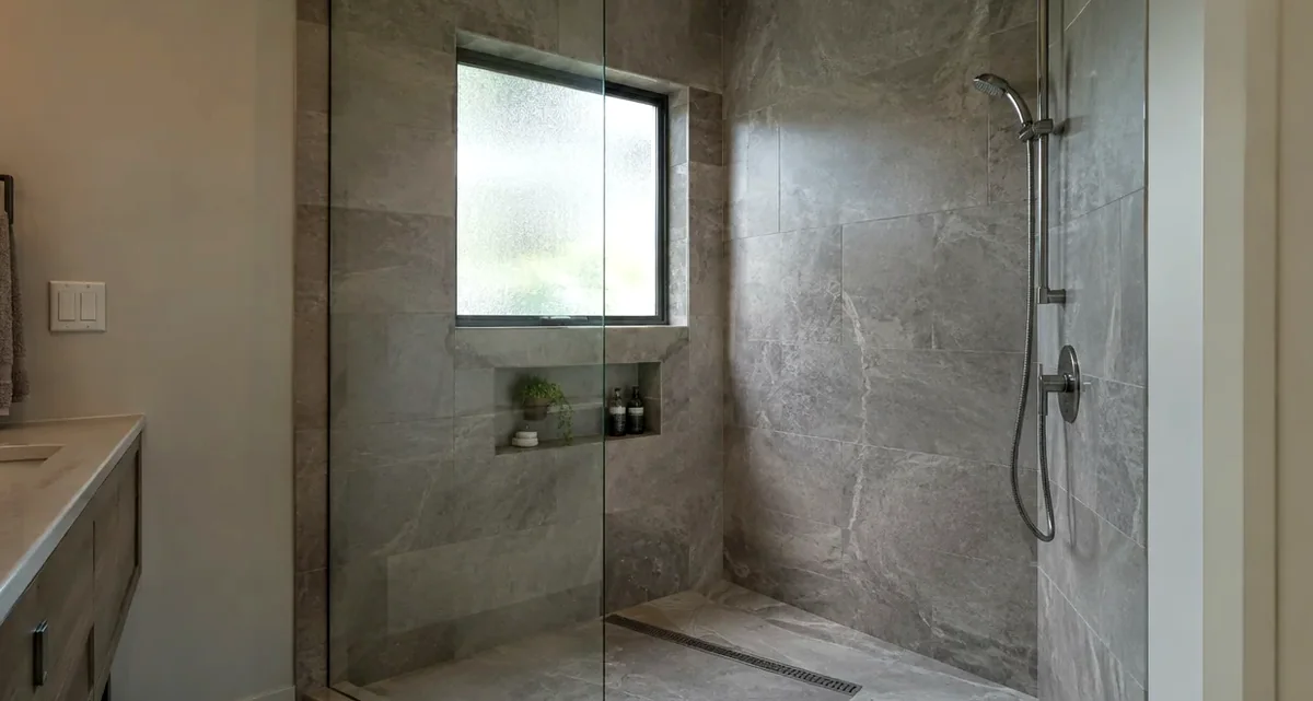Illustrative: editorial still for a Bathrooms guide