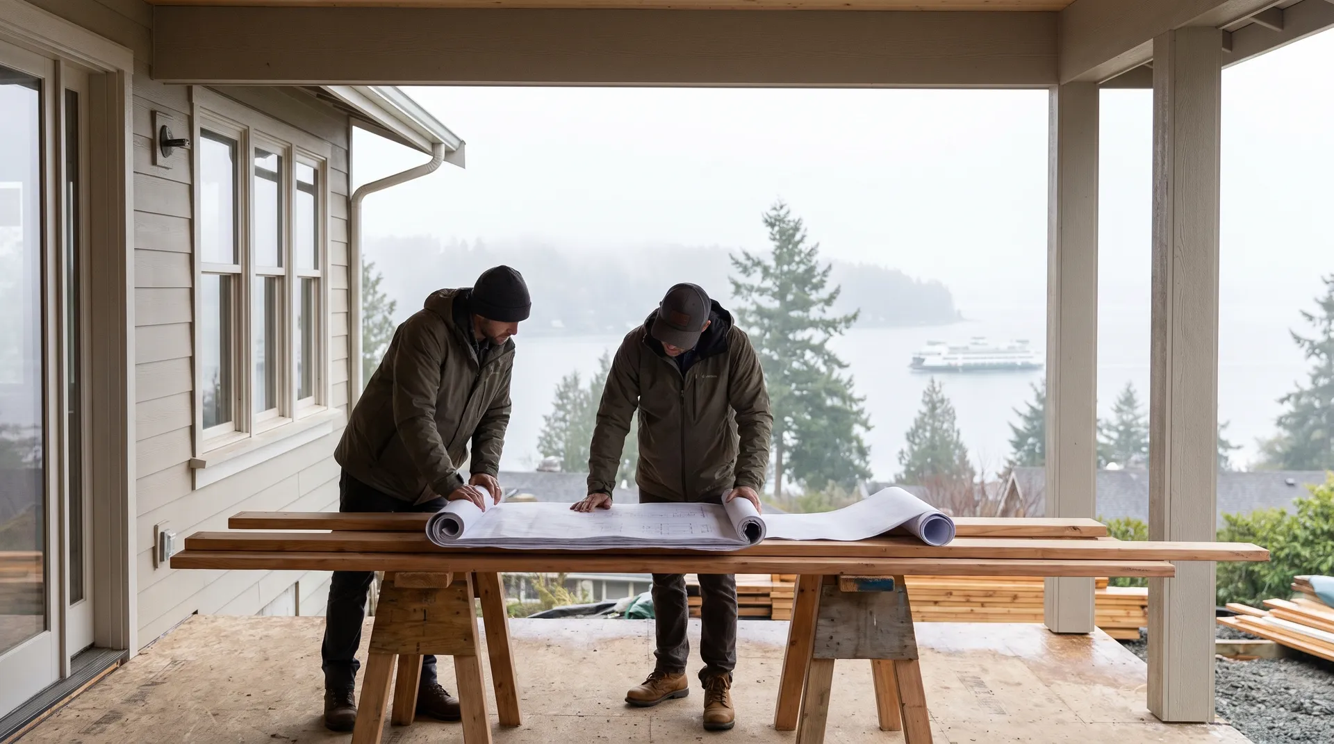 Stage 1: Sales / discovery — Vision, budget reality, coastal site notes