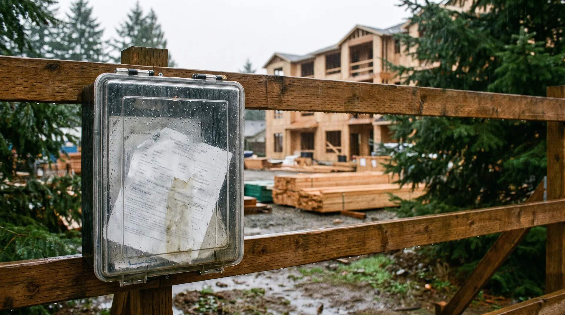 Stage 3: Permits & L&I — Posted permits and license hygiene