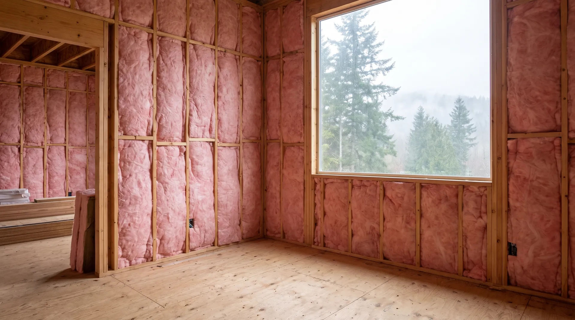 Stage 8: Insulation / WRB — Cavity fill and energy-path habits
